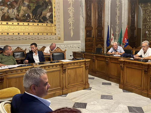 Il Consiglio delle Autonomie Locali al lavoro a Cagliari nella sede di piazza Palazzo